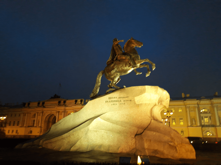 Jinete de Bronce de Pedro "El Grande", Rusia