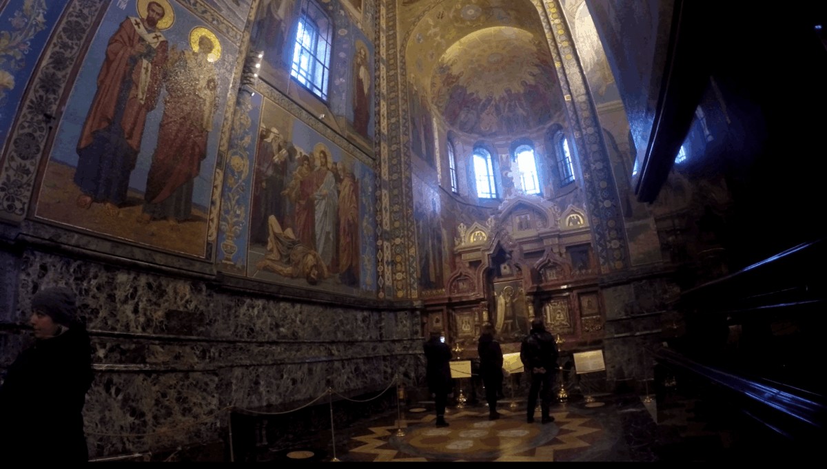 Iglesia del Salvador sobre la Sangre Derramada - San Petersburgo, Rusia