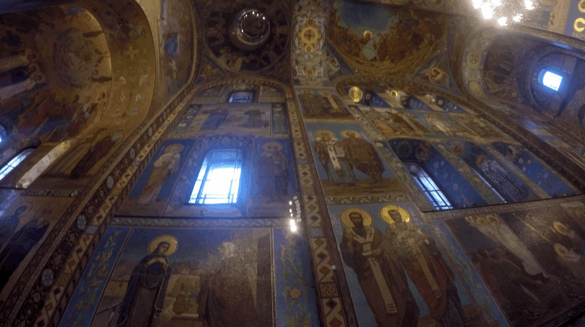 Iglesia del Salvador sobre la Sangre Derramada - San Petersburgo, Rusia