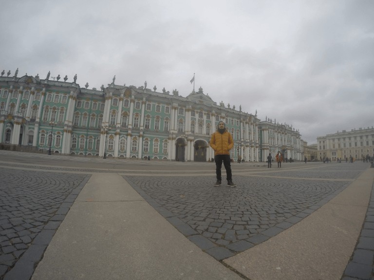 Museo del Hermitage, San Petersburgo - Rusia