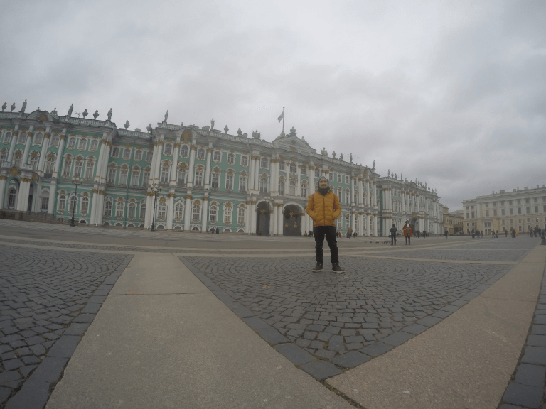 Museo del Hermitage, San Petersburgo - Rusia