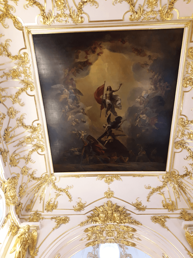 Museo del Hermitage (Palacio de Invierno), San Petersburgo - Rusia