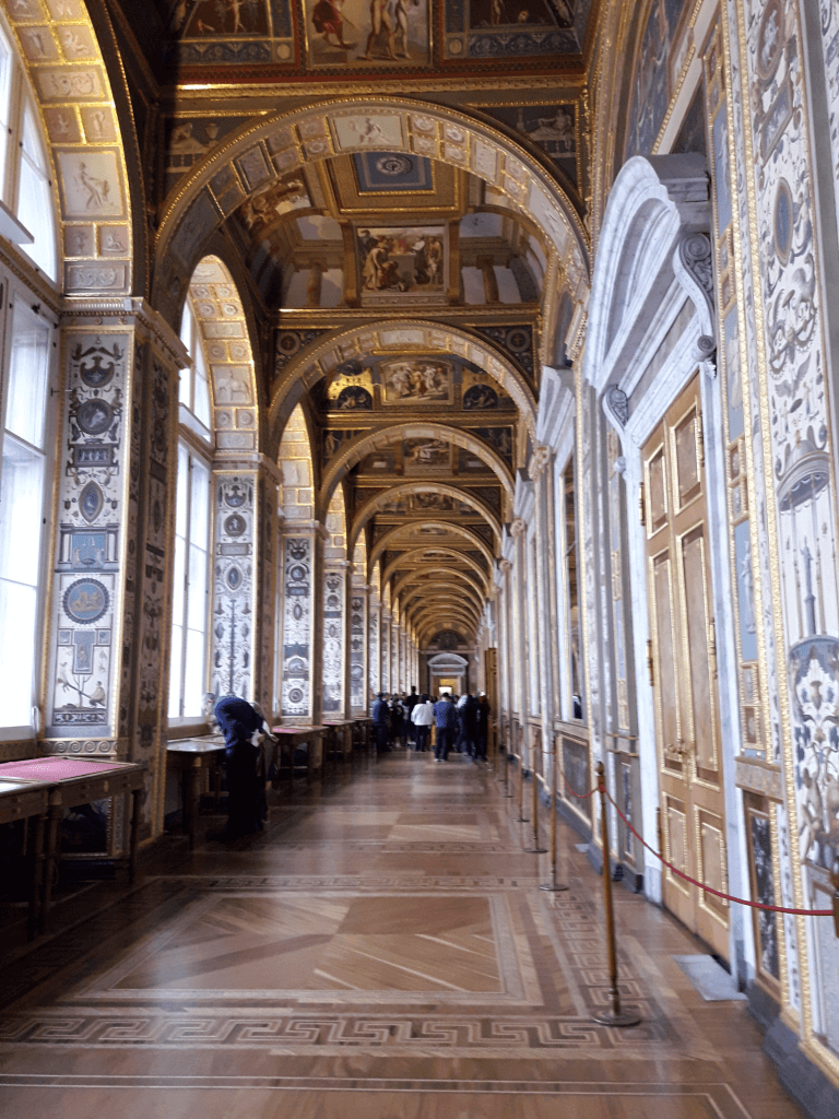 Museo del Hermitage (Palacio de Invierno), San Petersburgo - Rusia