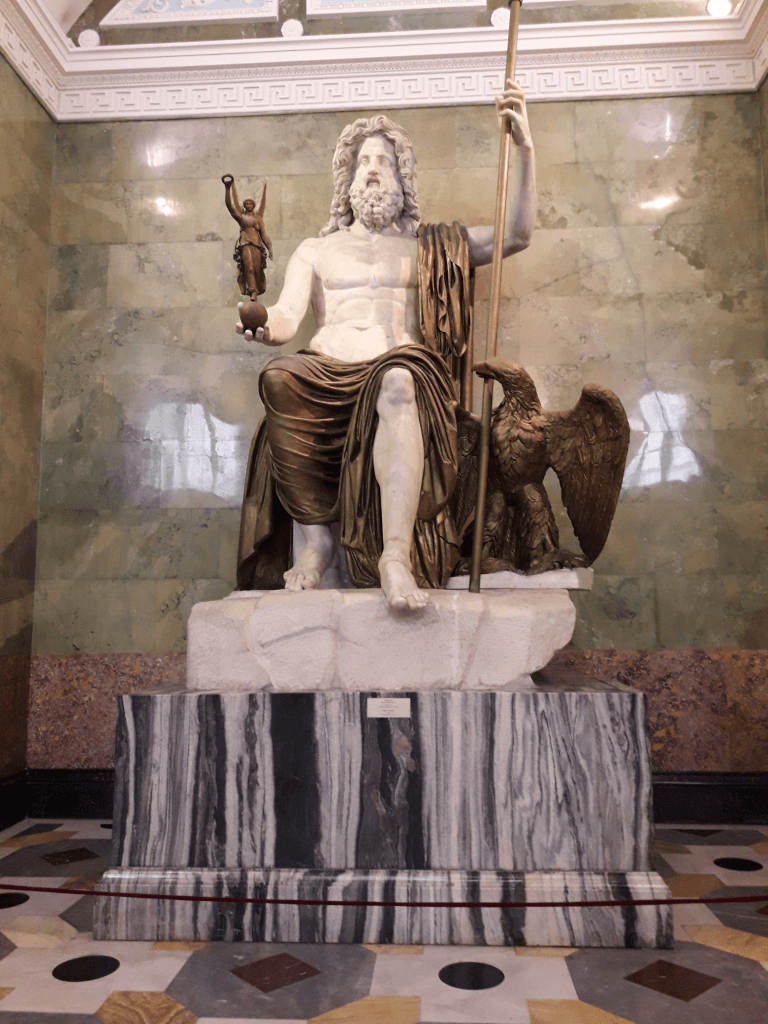 Museo del Hermitage (Palacio de Invierno), San Petersburgo - Rusia