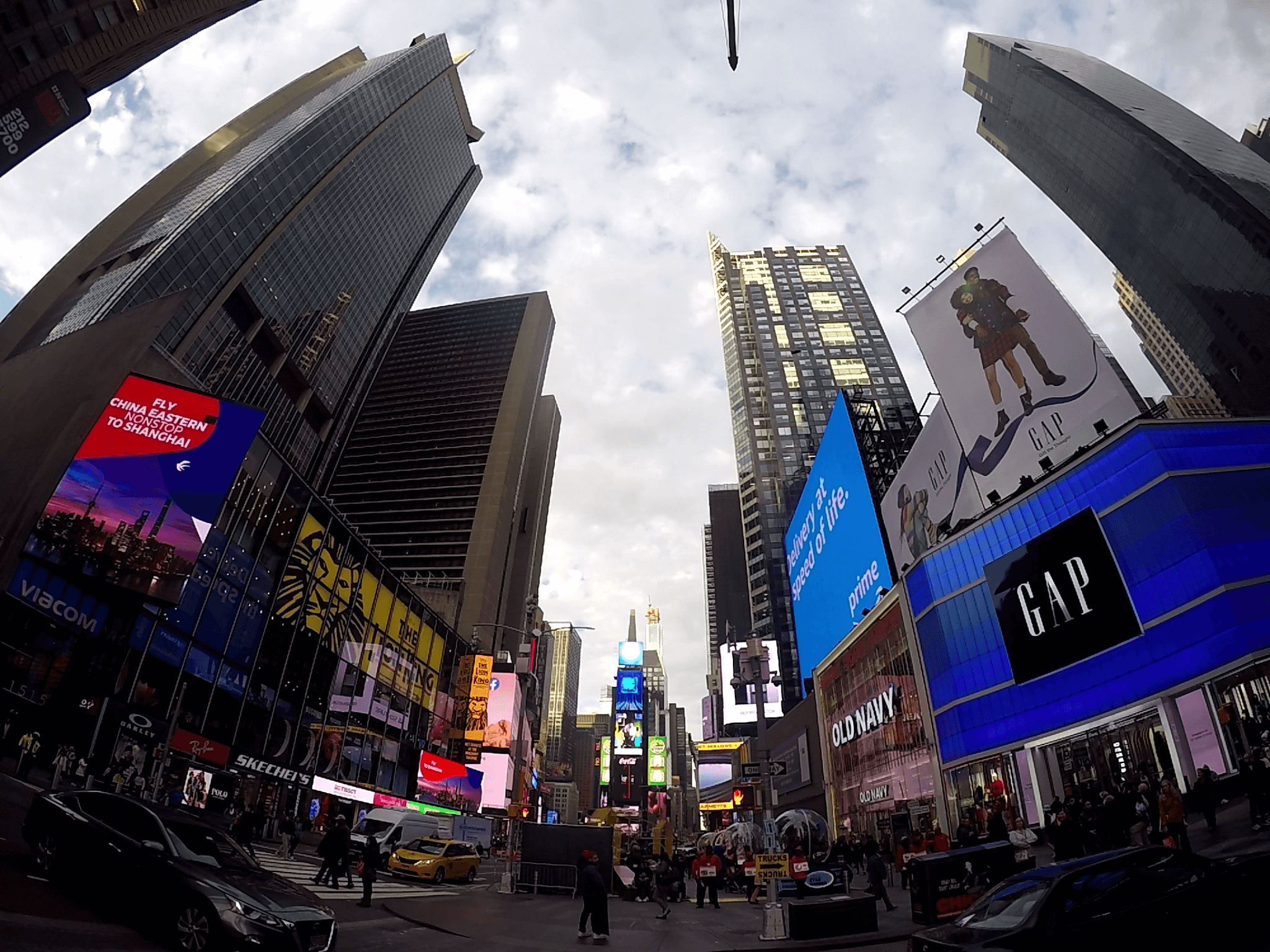 Qué hacer en Times Square
