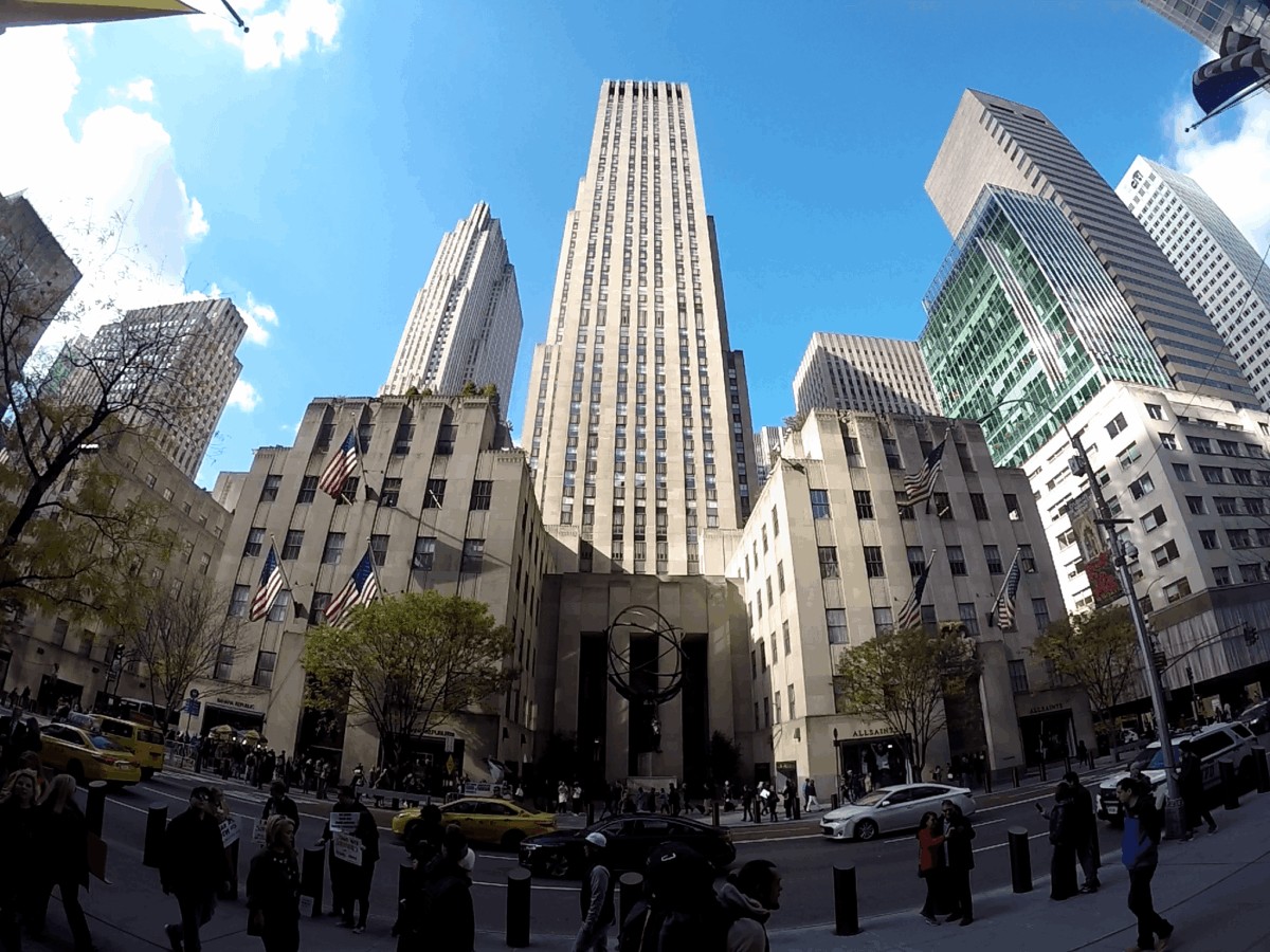 Rockefeller Center, Estados Unidos