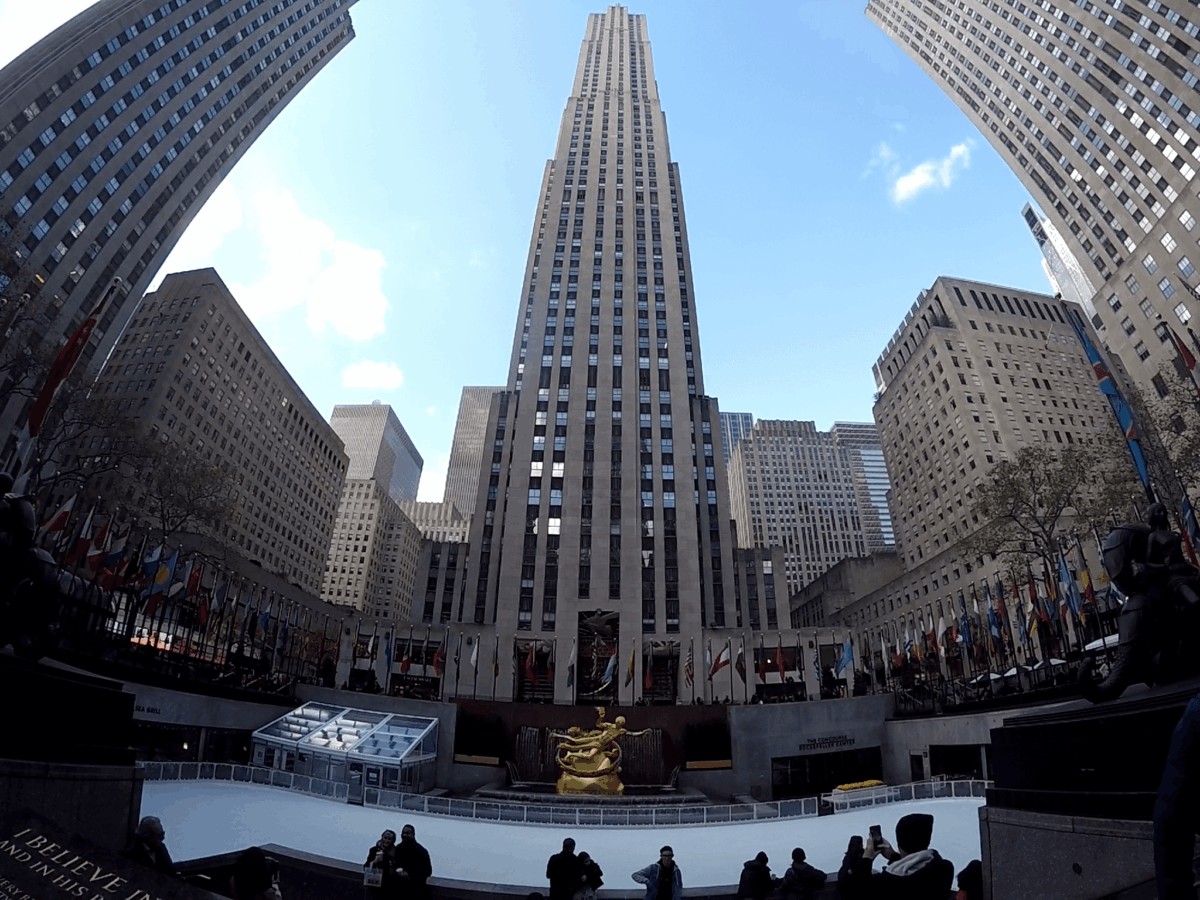 Rockefeller Center, Estados Unidos
