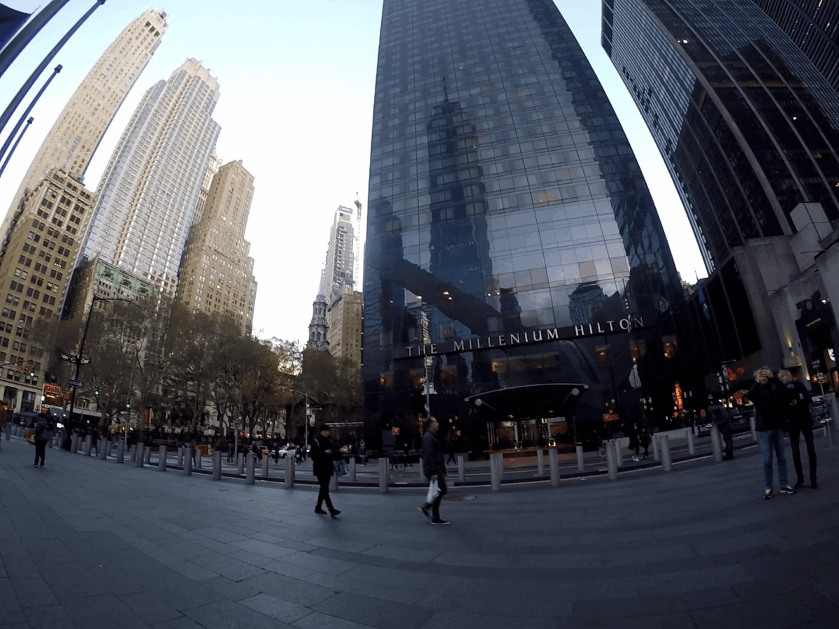 Calles de la ciudad NYC en Estados Unidos