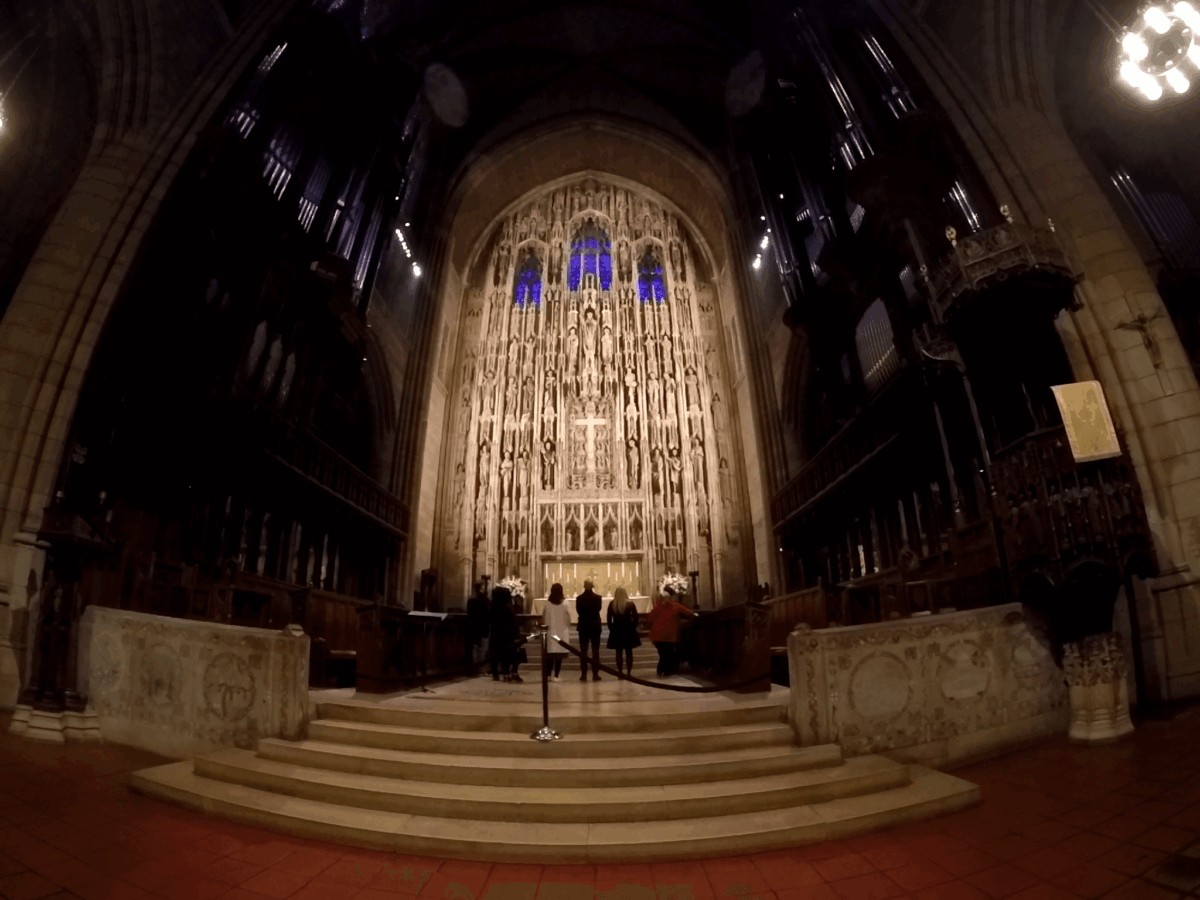 Iglesia de St. Thomas, Nueva York