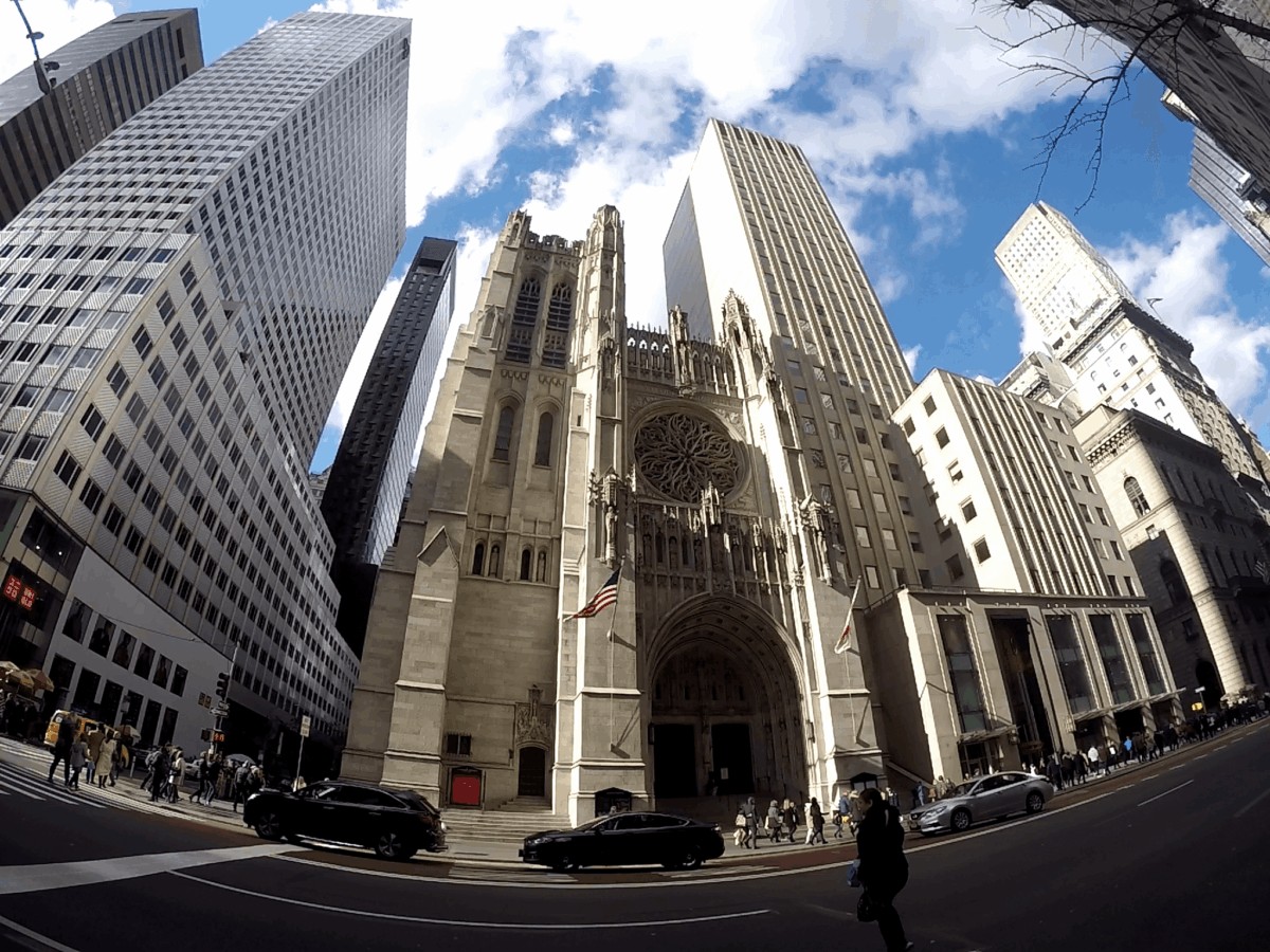 Iglesia de St. Thomas, Nueva York