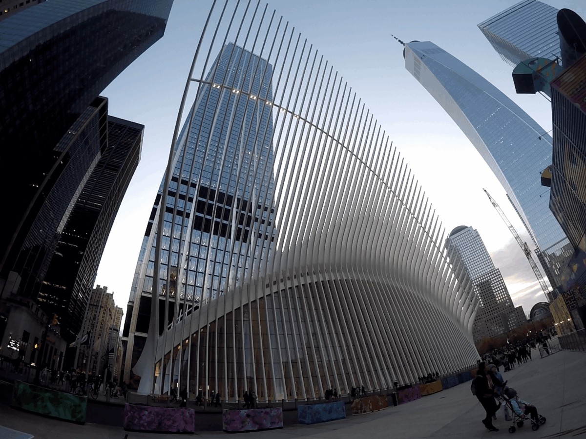 Terminal de Transporte del World Trade Center, Nueva York