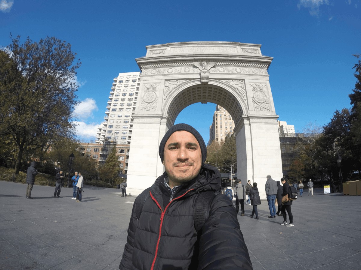 Paseando por NYC en los Estados Unidos