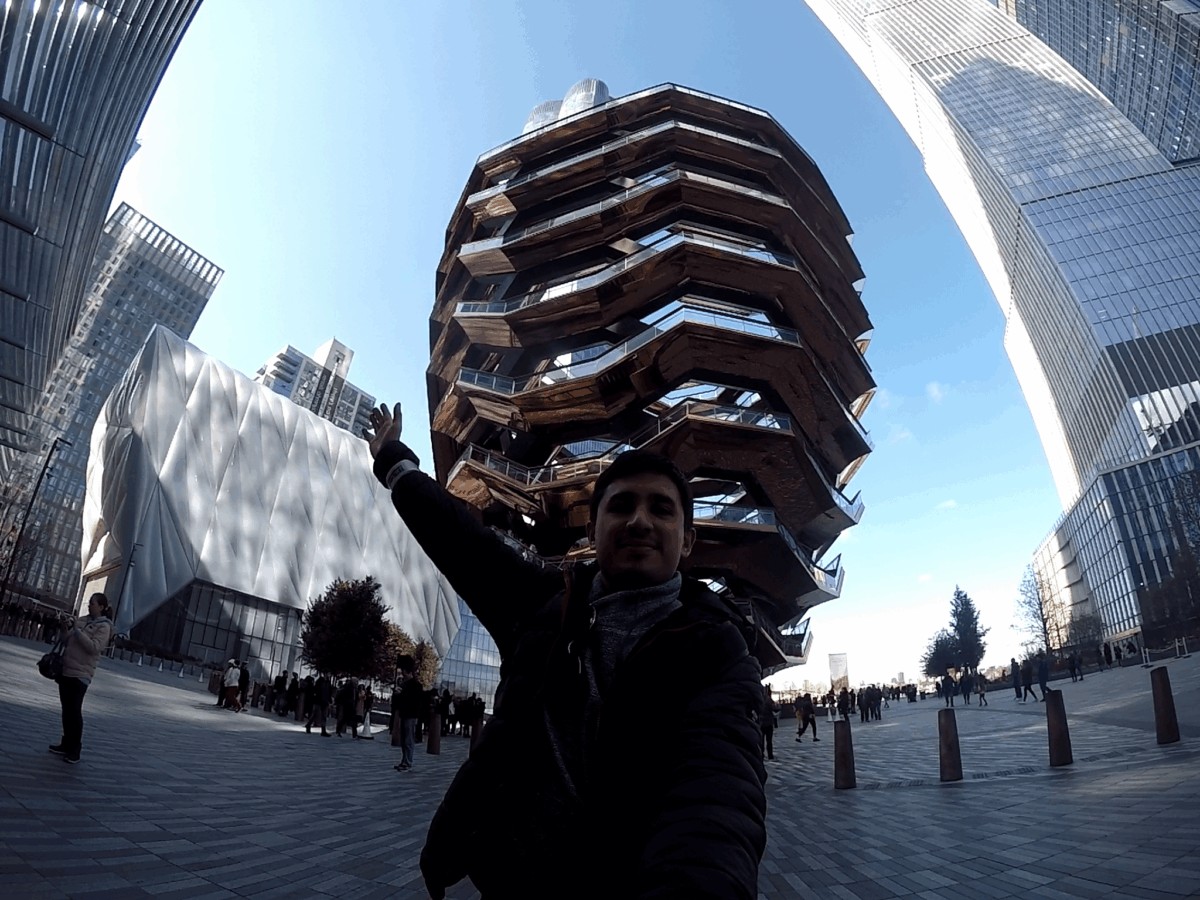 Vessel, Nueva York