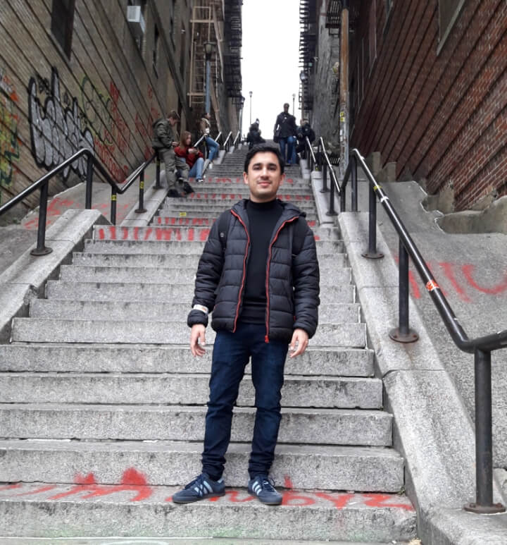 Joker Stairs, Nueva York