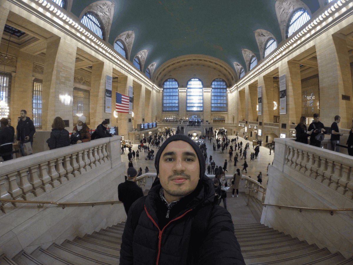 Estación central de trenes de New York