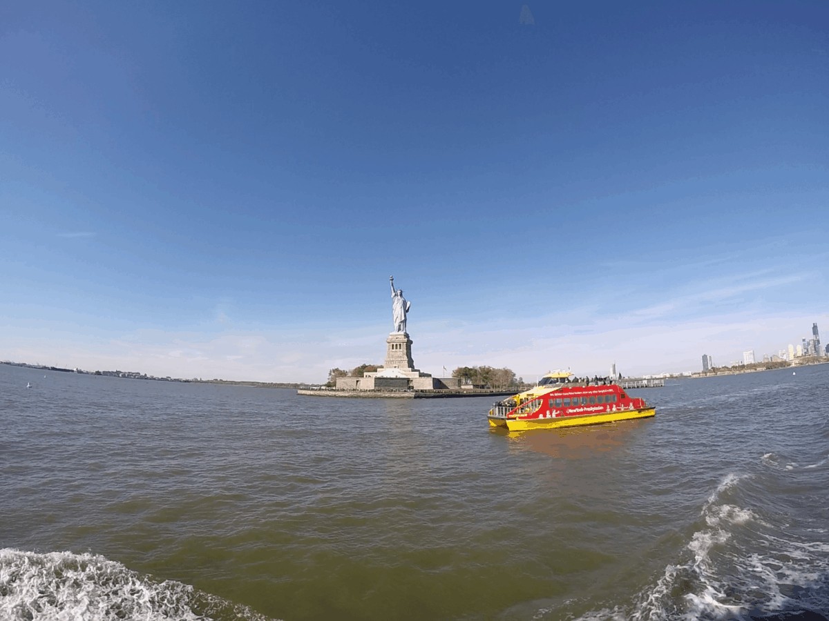 La Estatua de la Libertad, Estados Unidos