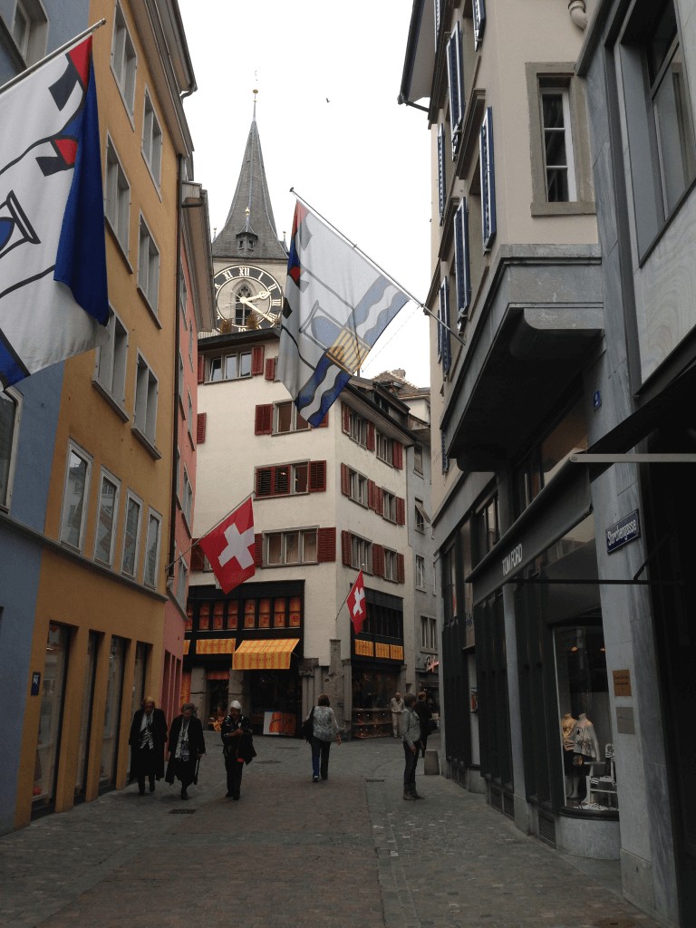 Augustinergasse, Zurich