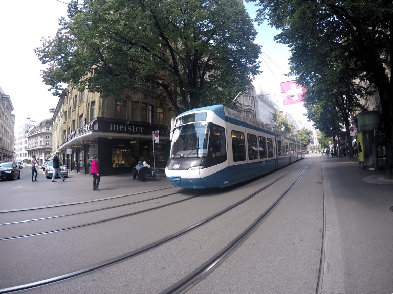 Calle Bahnhofstrasse, Suiza