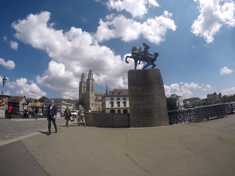 Casco antiguo de Zurich (Altstad)