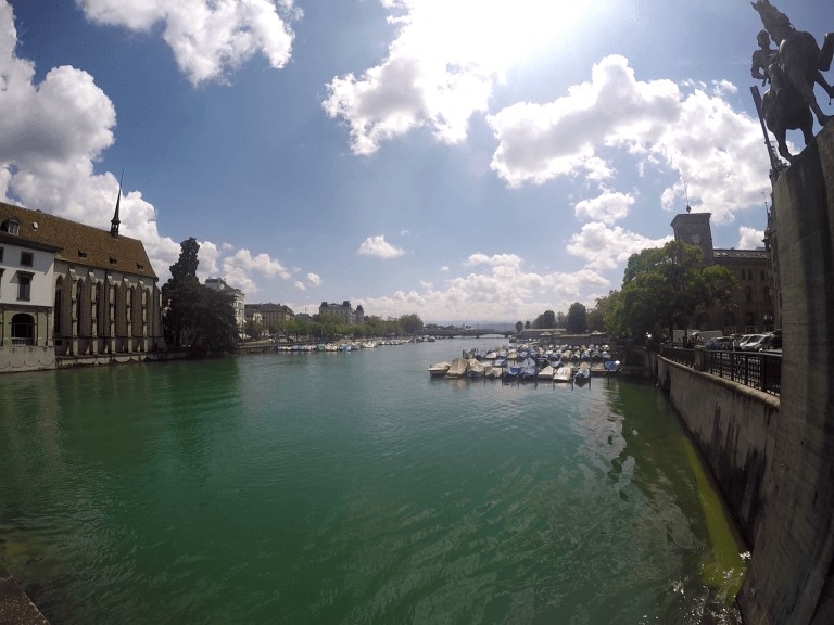 Barrio Niederdorf, Zurich