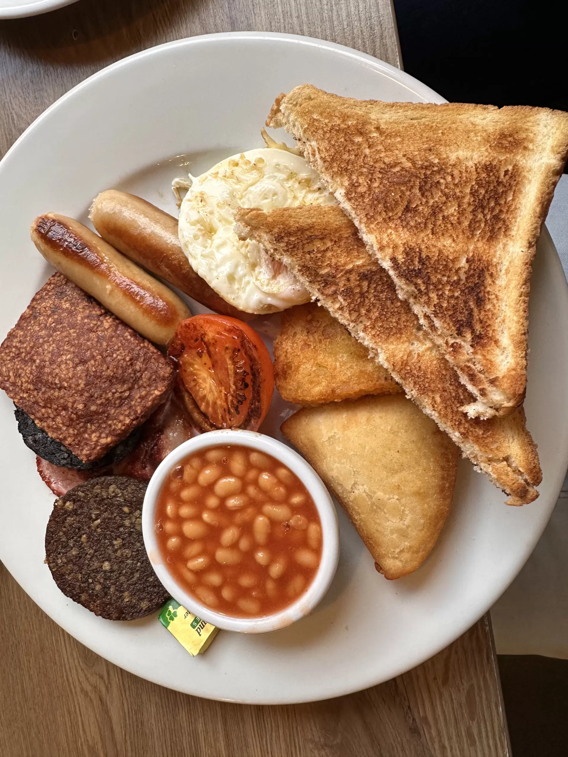 Desayuno Tradicional Escocés