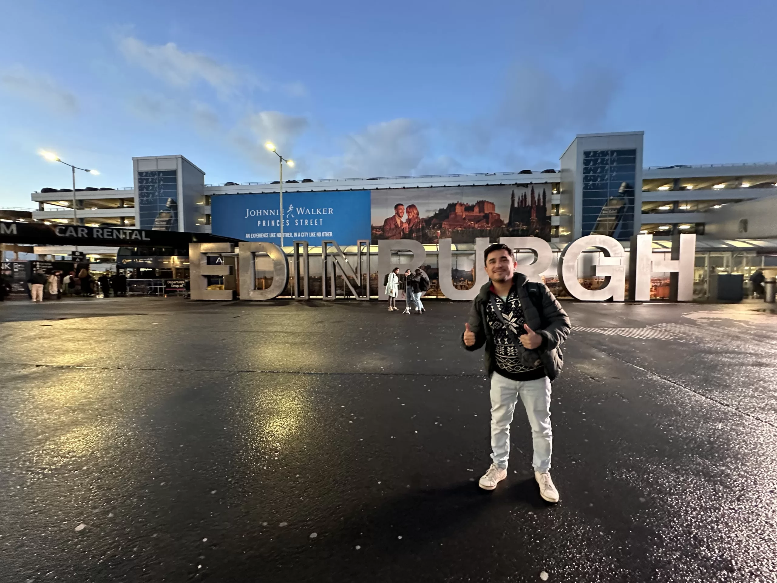 Aeropuerto de Edimburgo