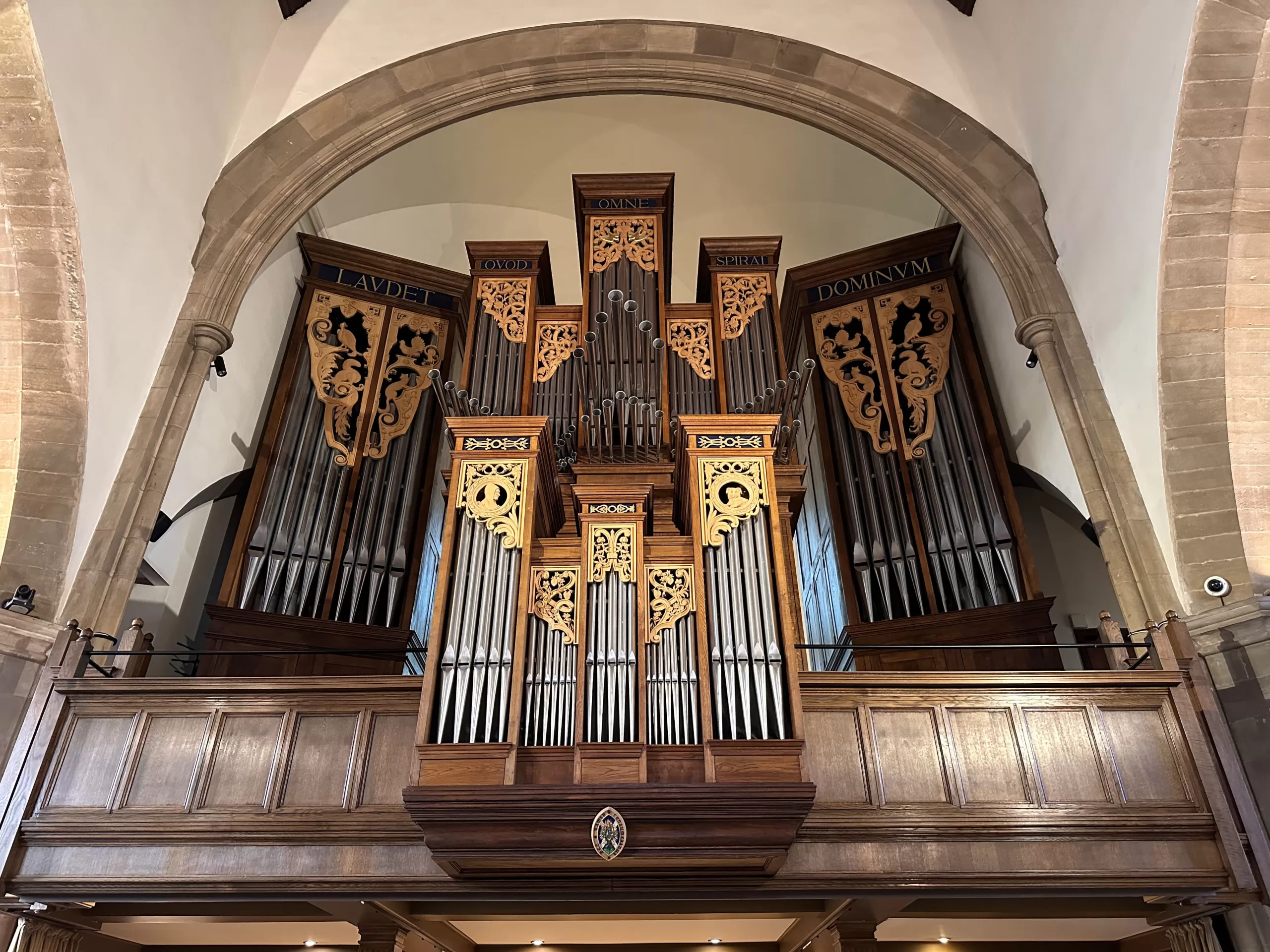 Organo de la Iglesia Greyfriars Kirk