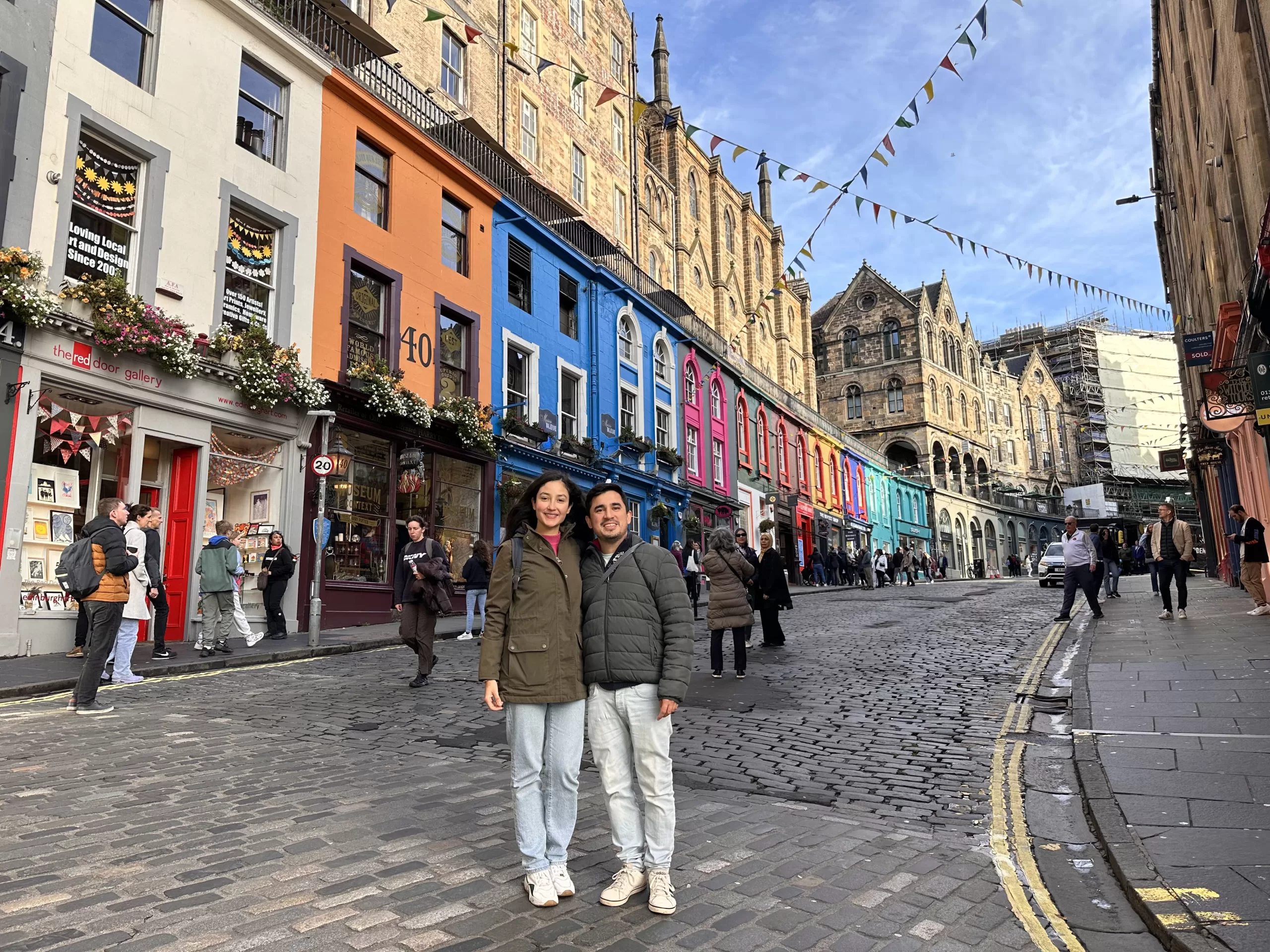 Visitar Victoria Street