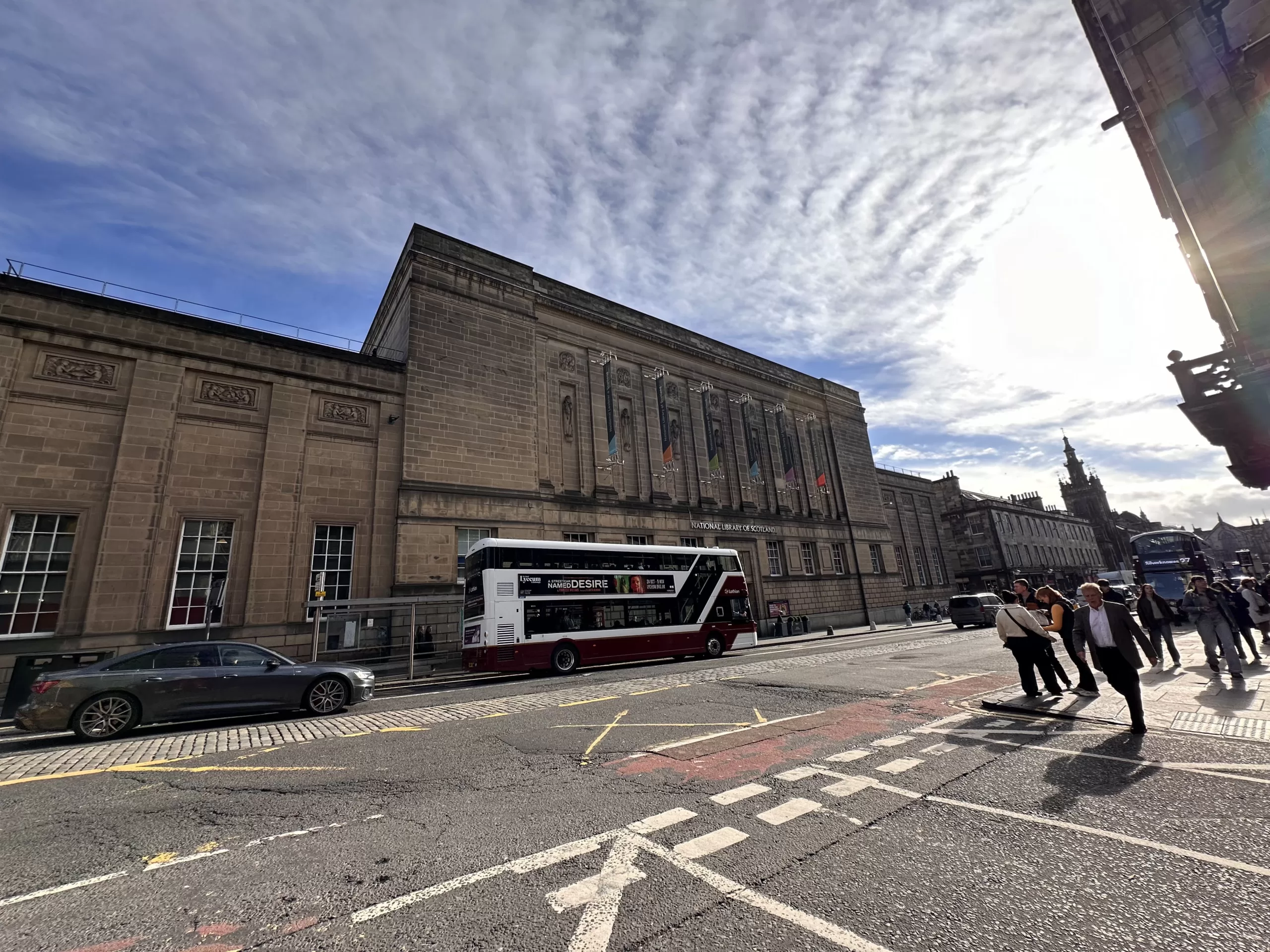 Biblioteca nacional de Escocia