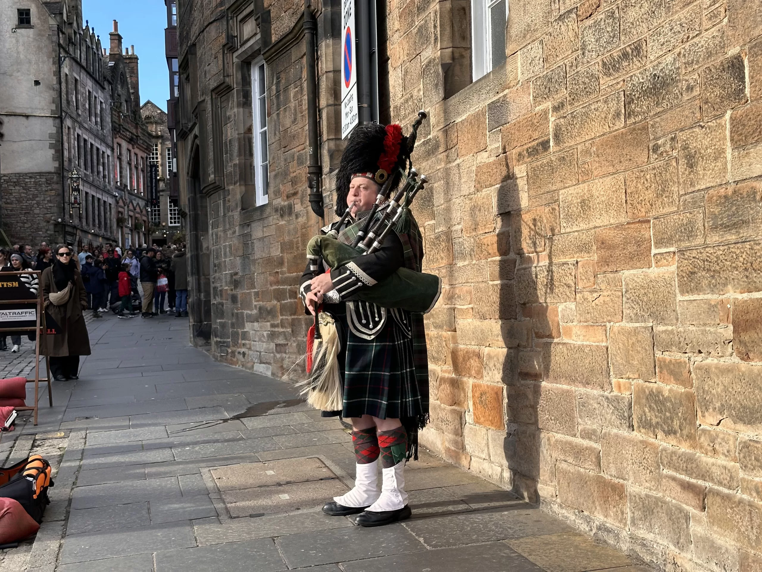 Gaita el instrumento nacional de Escocia