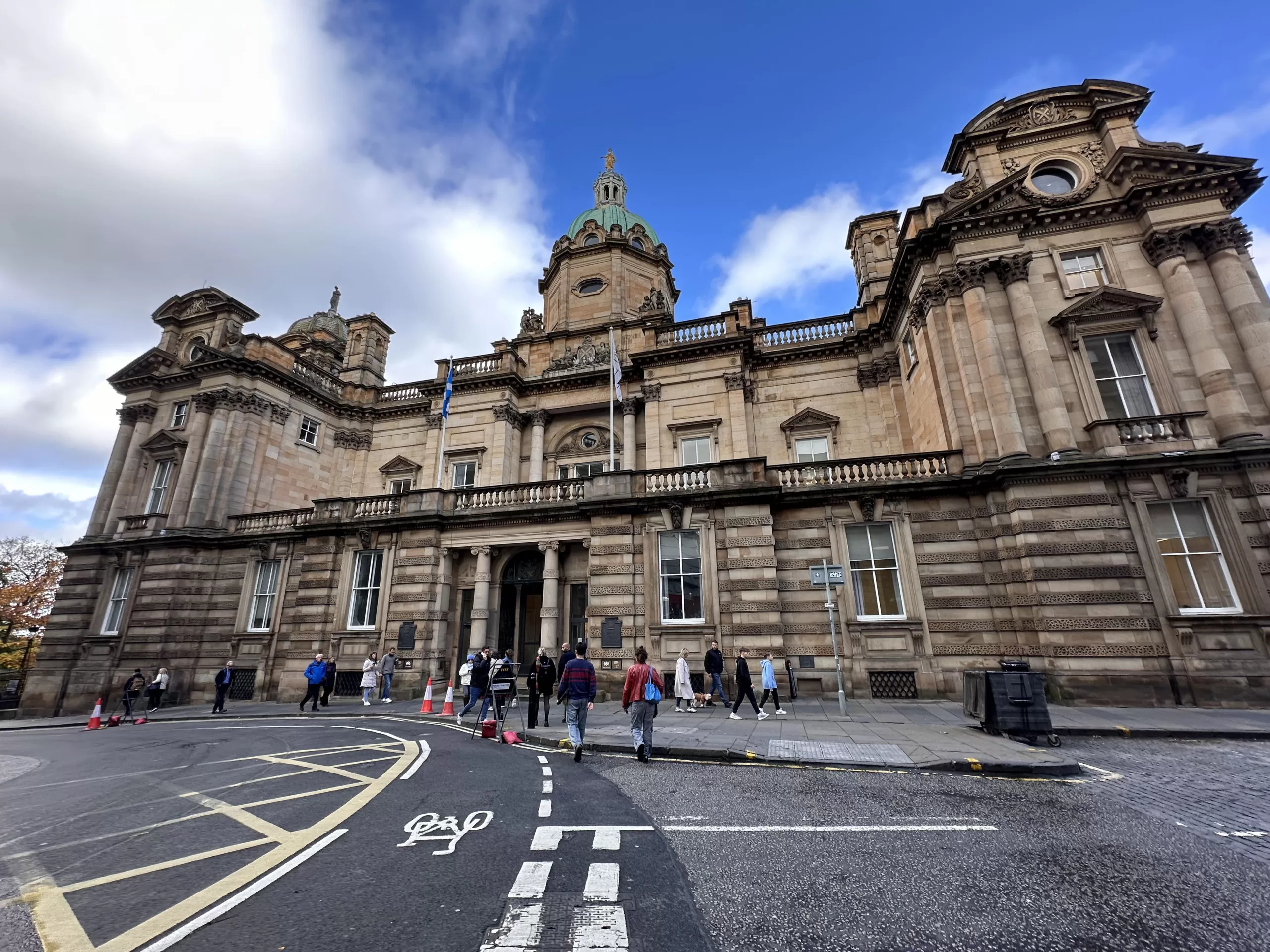Edificio del Banco de Escocia
