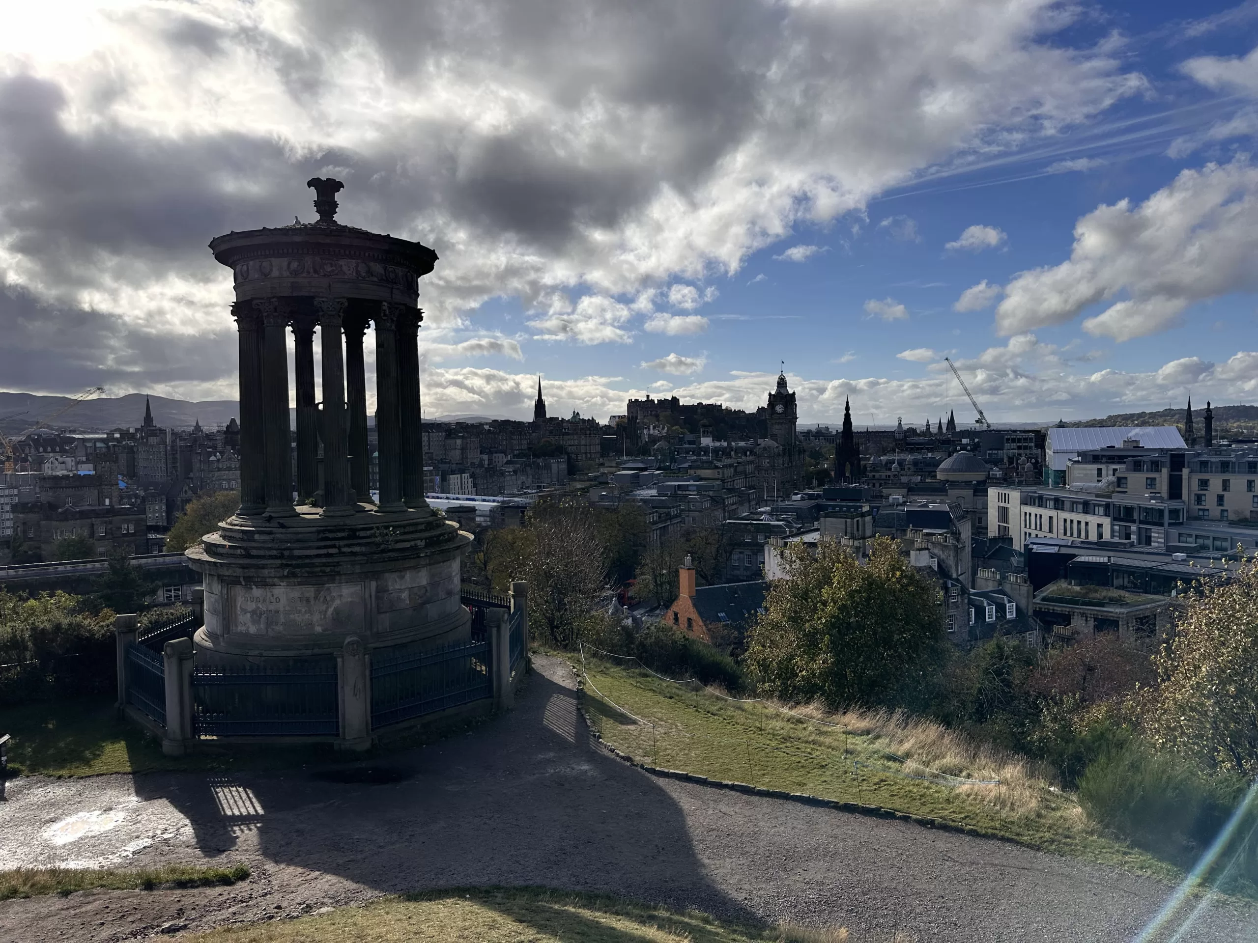Vistas desde Calton Hill