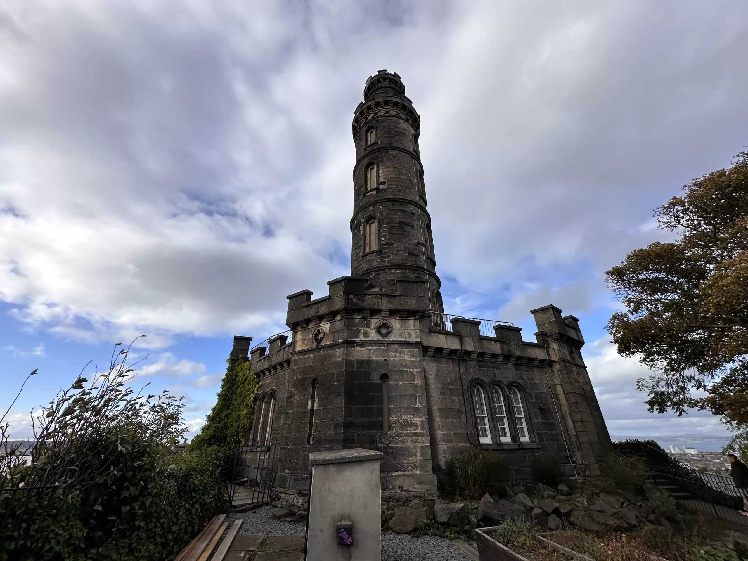 Monumento a Nelson en Calton Hill