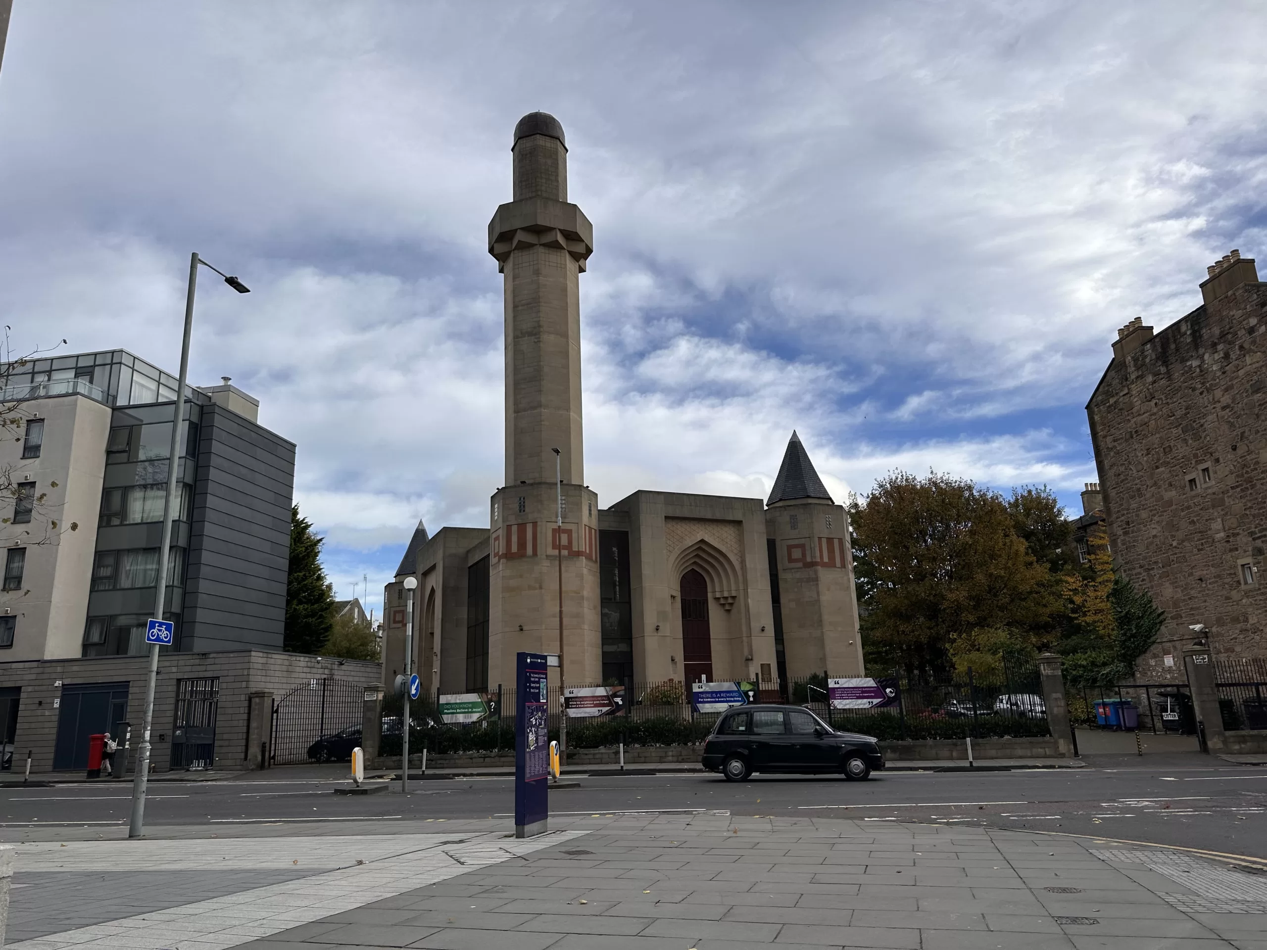 Mezquita de Edimburgo