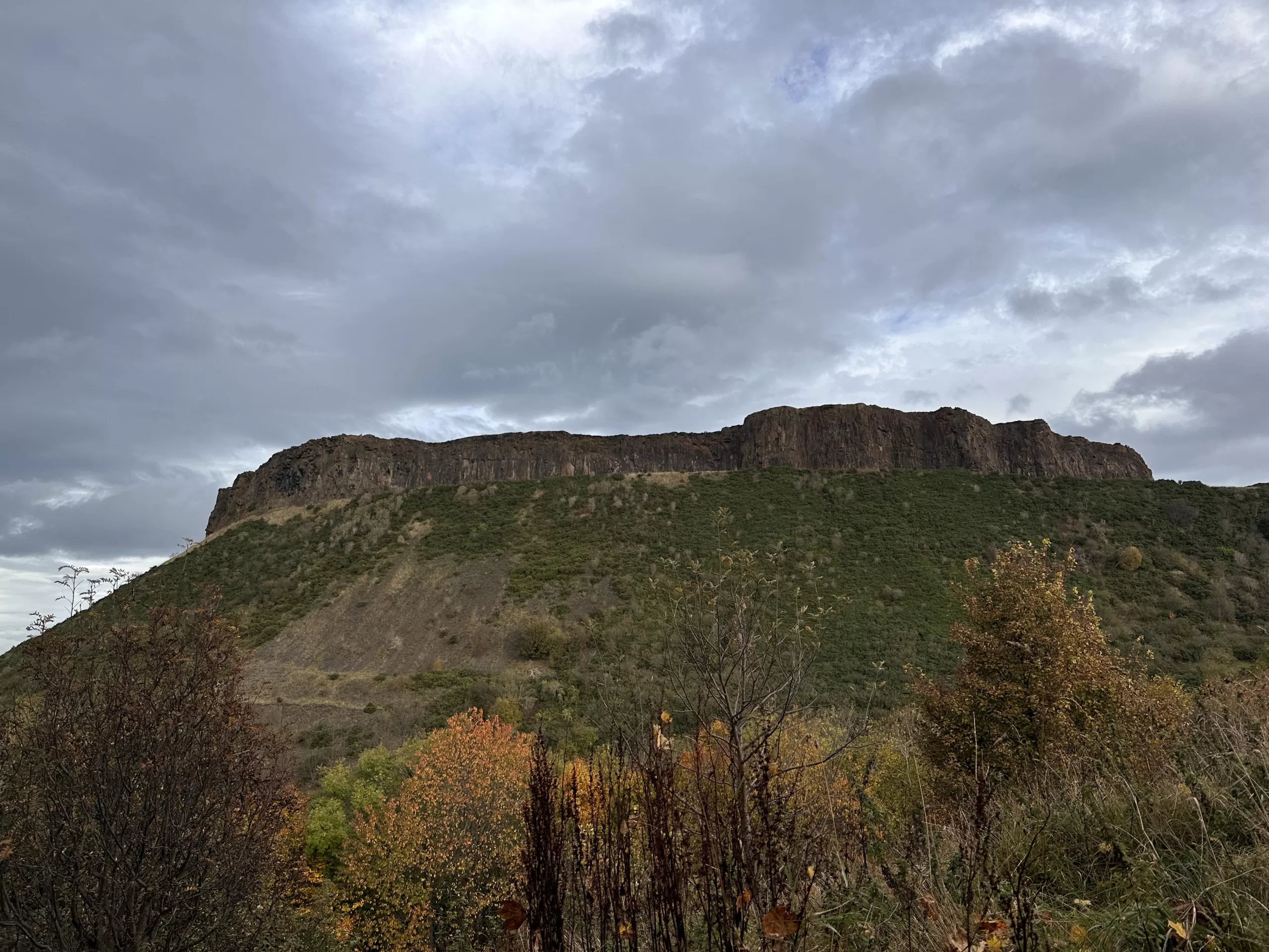 Naturaleza cerca de Edimburgo