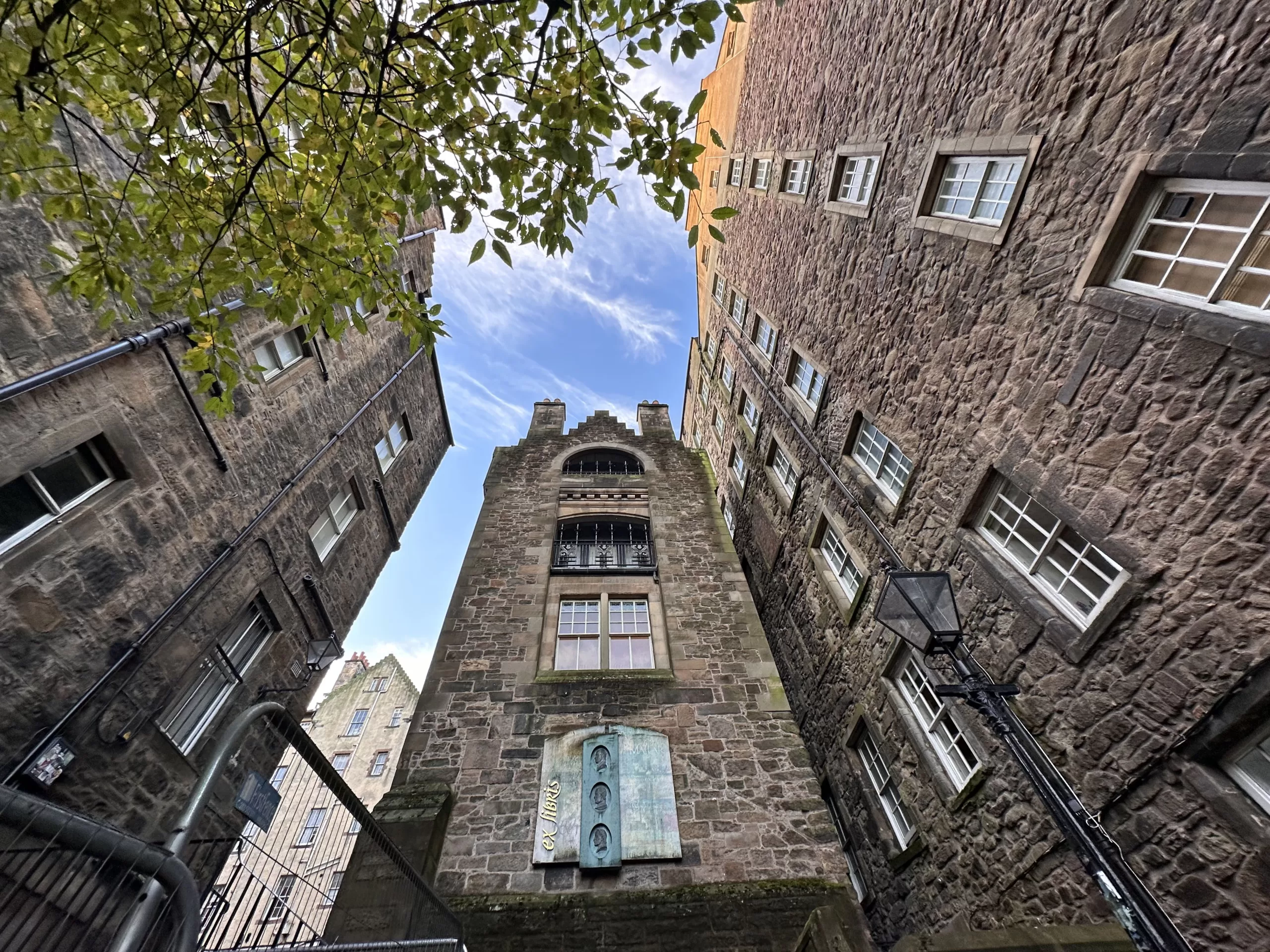 Edificios de la ciudad de Edimburgo