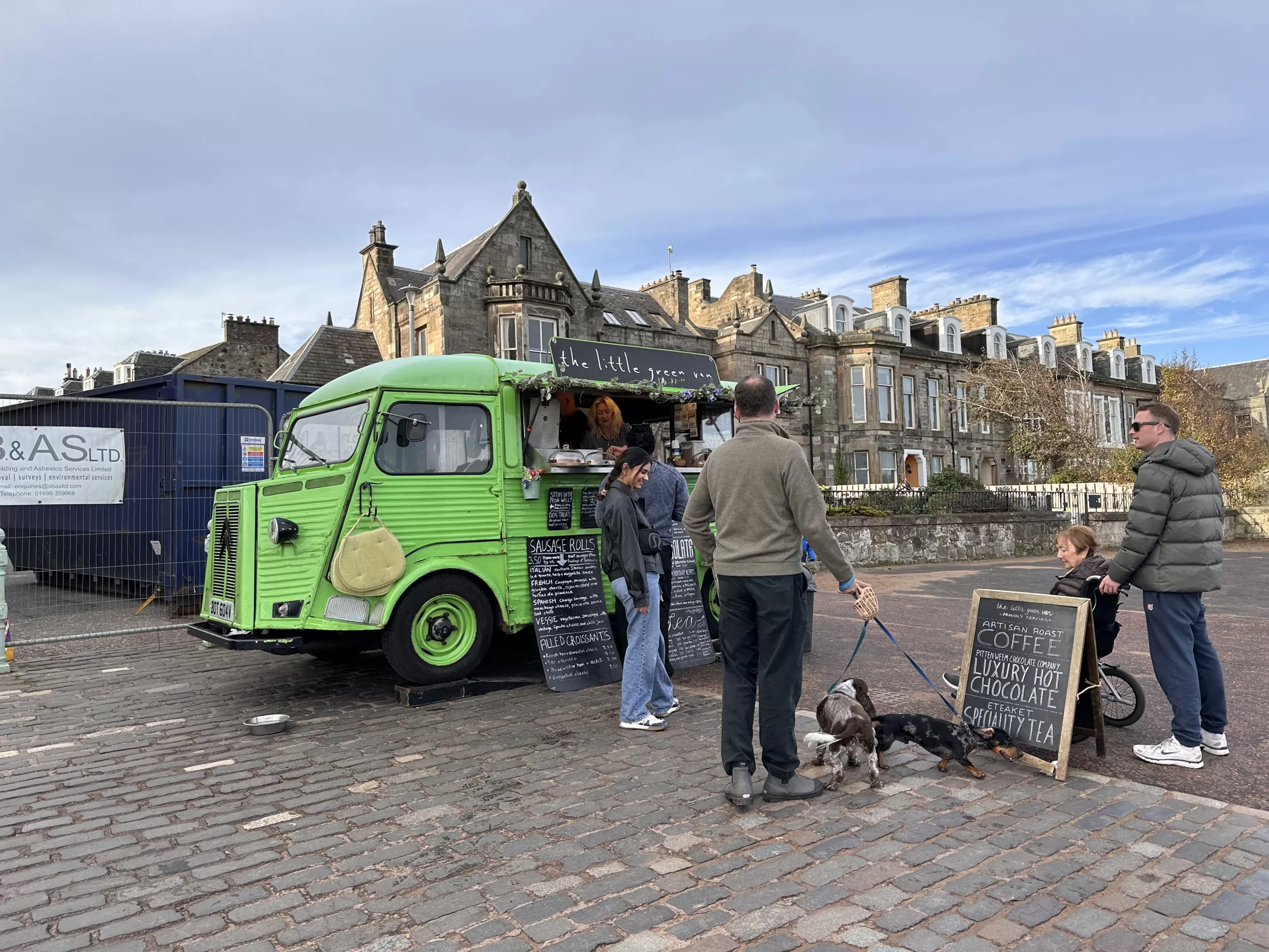Cafeterías en Portobello