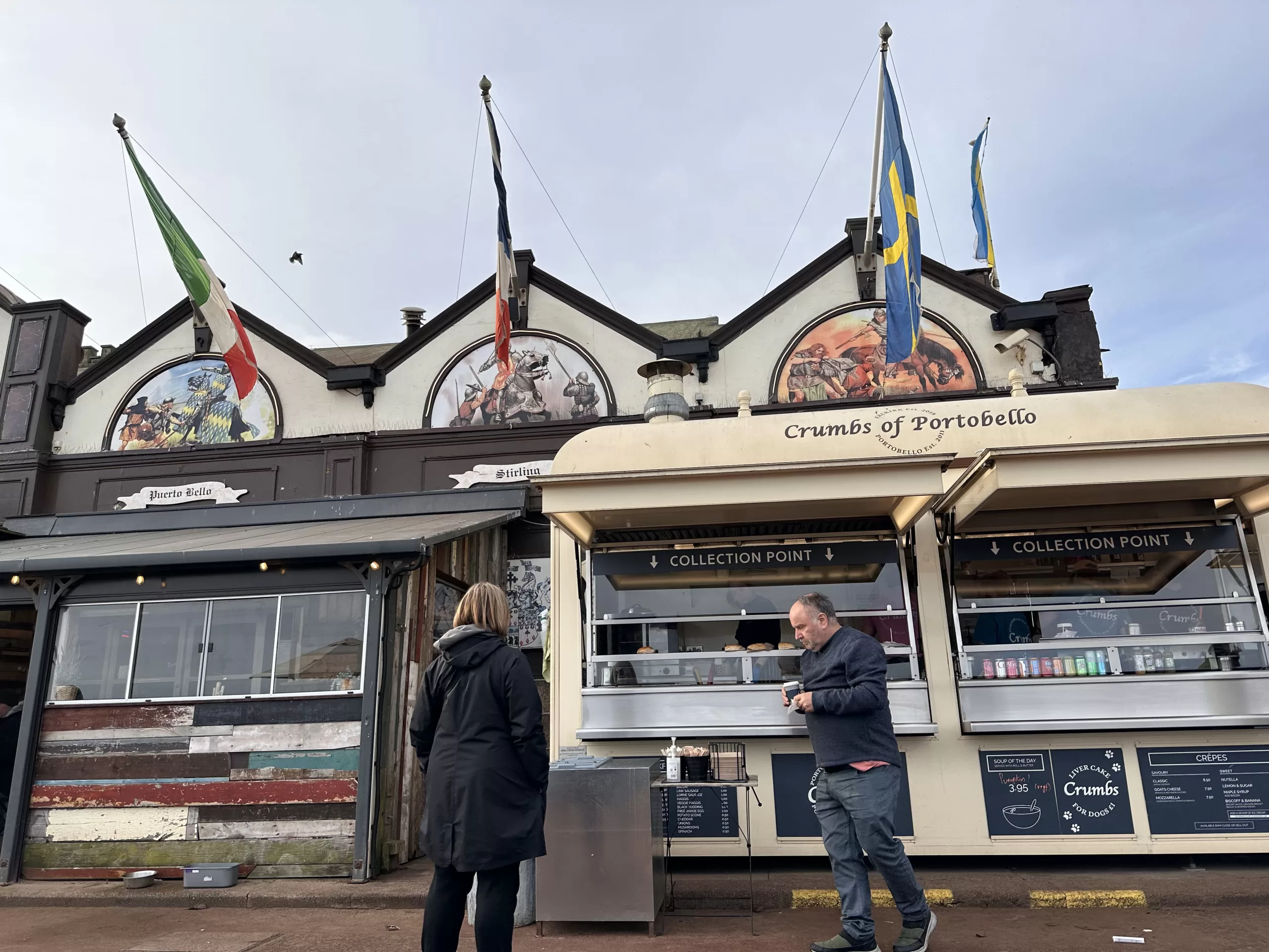Restaurantes en Portobello, Edimburgo