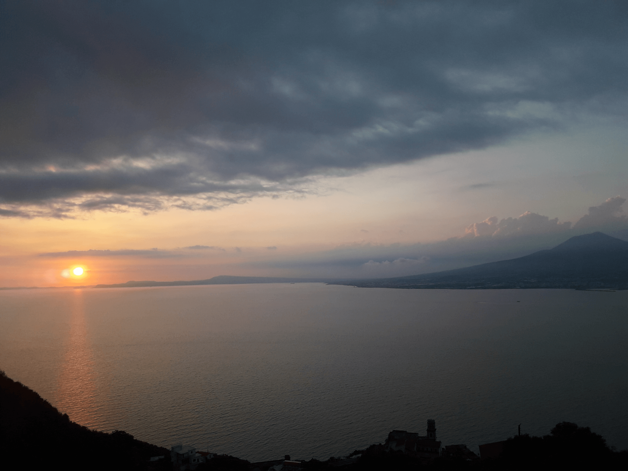 Vistas al Monte Vesubio