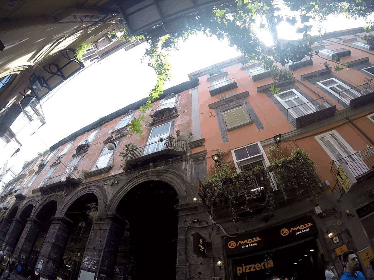 Barrio español (Quartieri Spagnoli)