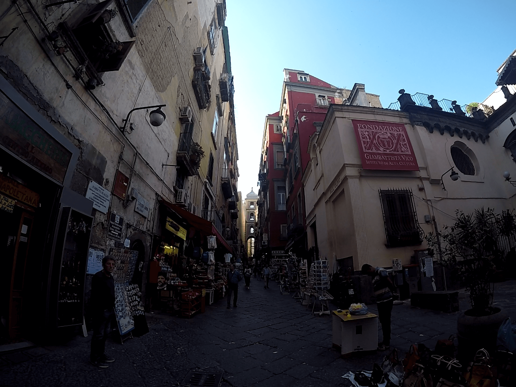 Vía San Gregorio Armeno, Napoles