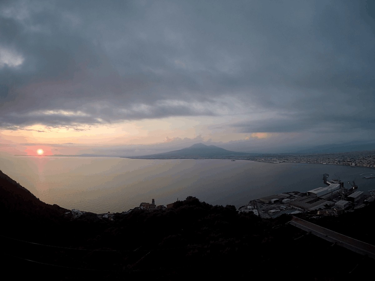 Monte Vesuvio - Napoles