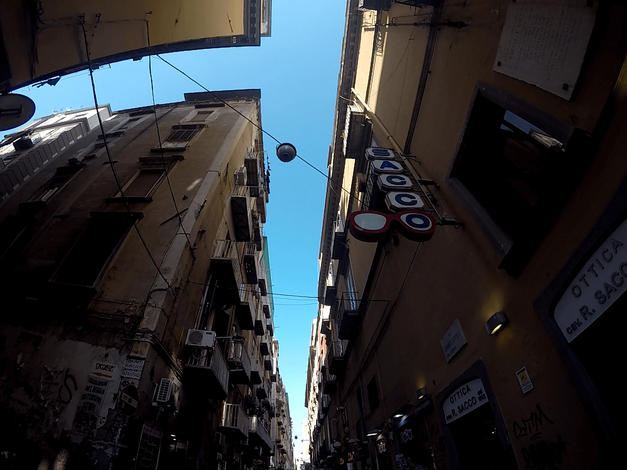 Barrio español (Quartieri Spagnoli)