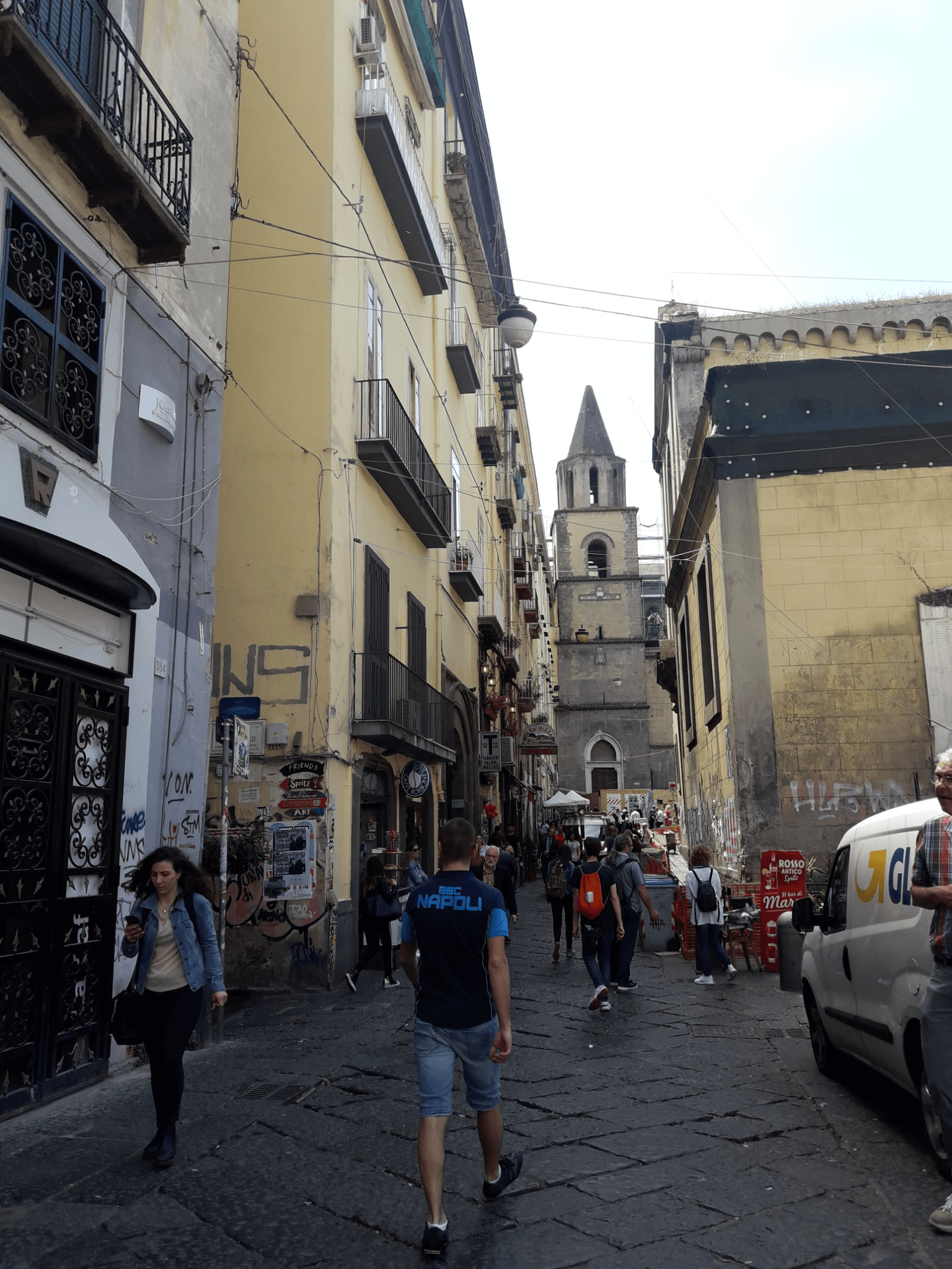 ¿Por qué viajé a Nápoles?