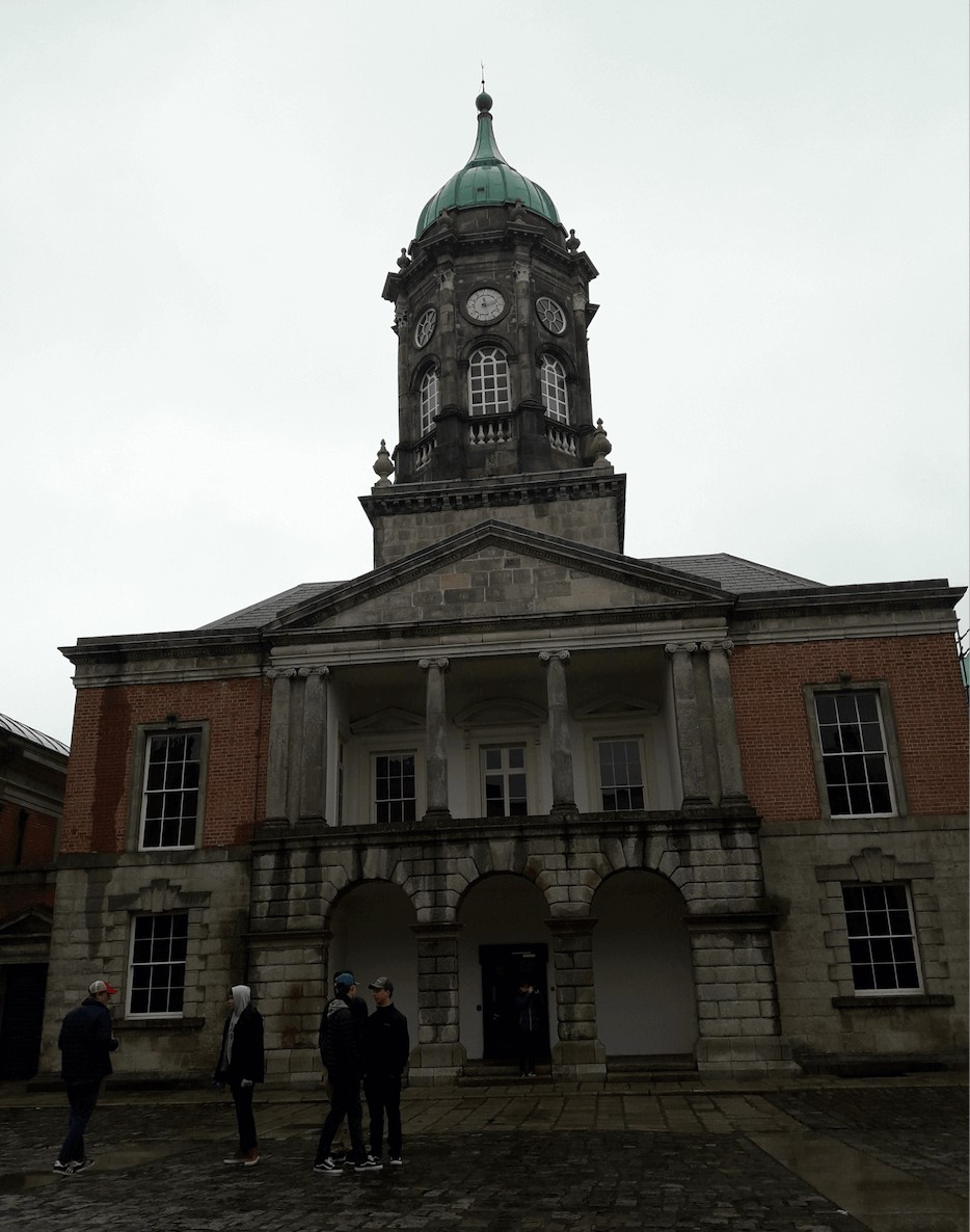 Castillo de Dublin