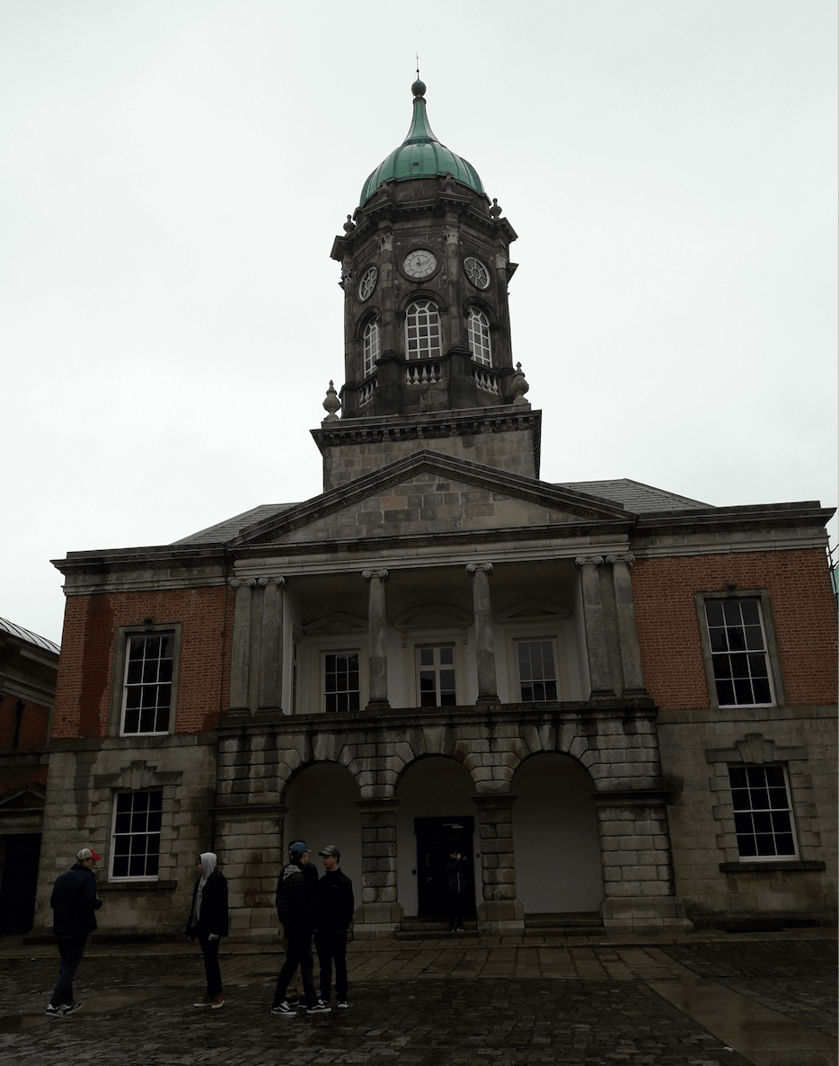 Castillo de Dublin