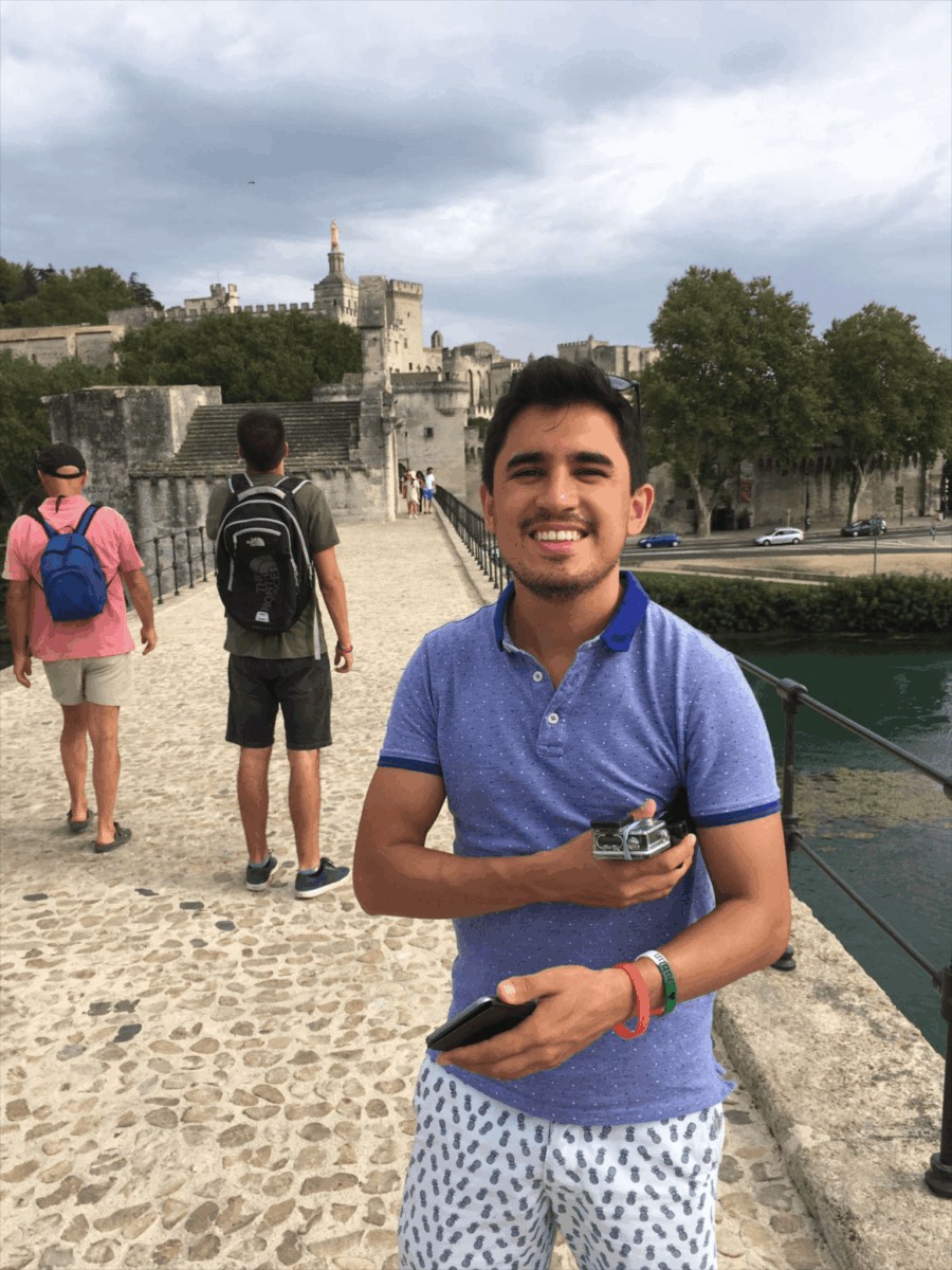 Puente de Avignon (Aviñón), Francia