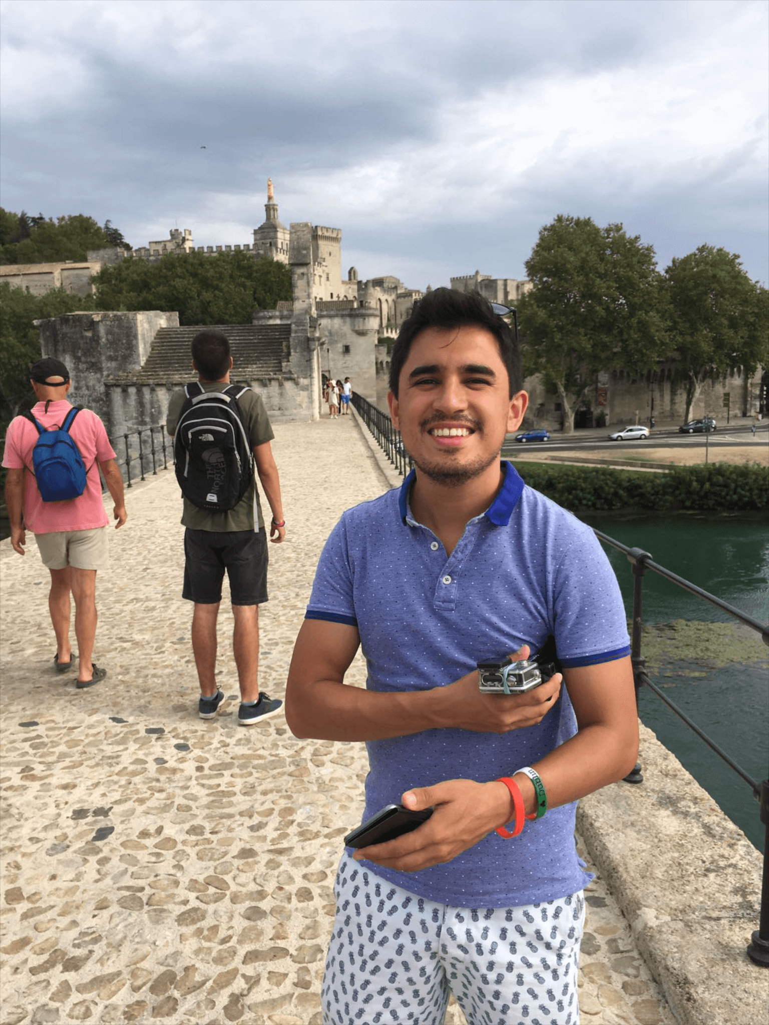 Puente de Avignon (Aviñón), Francia