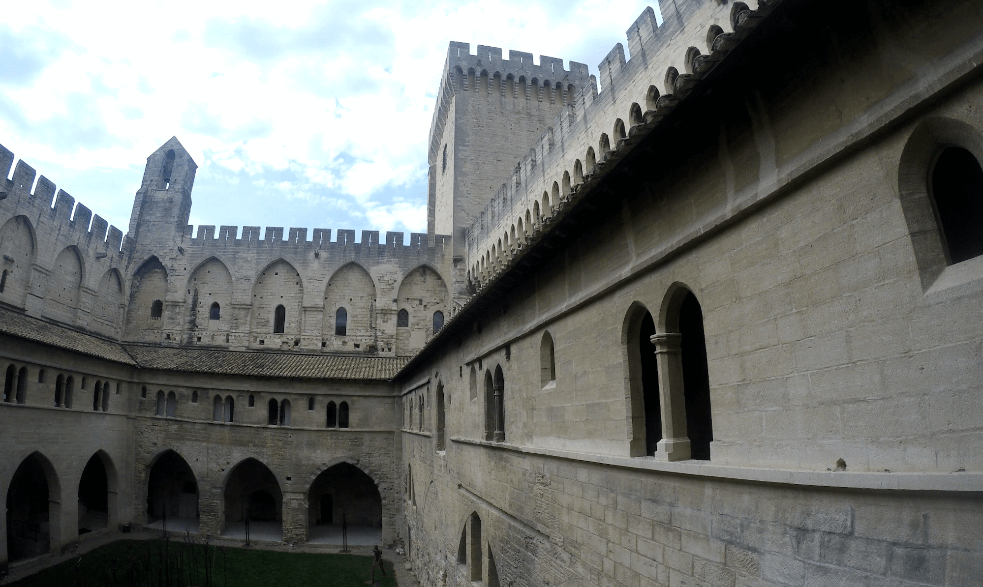 Palacio Papal, Aviñón - UNESCO