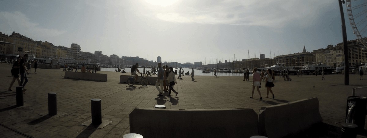 Puerto Viejo de Marsella (Le Vieux Port)